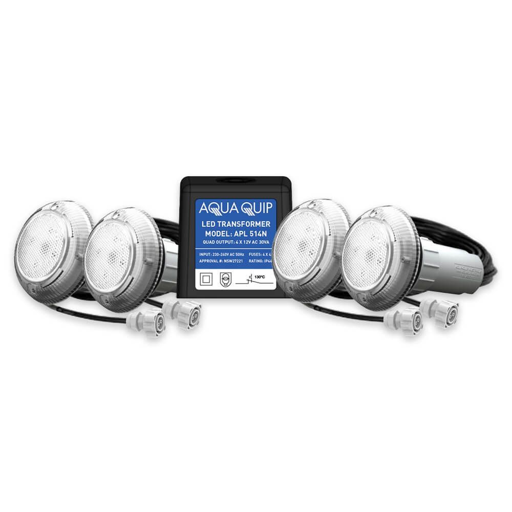 Aquaquip EvoFG LED - Fixed White, Blue or Multi-Colour fibreglass Flush Mounted Retro-Fit underwater Pool Light Aquaquip EvoFG LED - Fixed White, Blue or Multi-Colour fibreglass Flush Mounted Retro-Fit underwater Pool Light